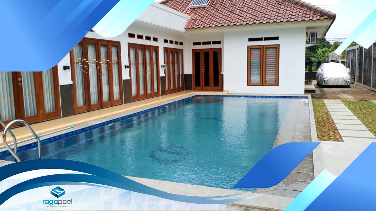 Proses Pembuatan Kolam Renang Pribadi  Private Pool - RAGA POOL Kontraktor Spesialis Kolam Renang