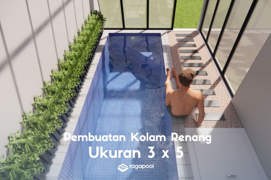 pembuatan kolam renang ukuran 3x5