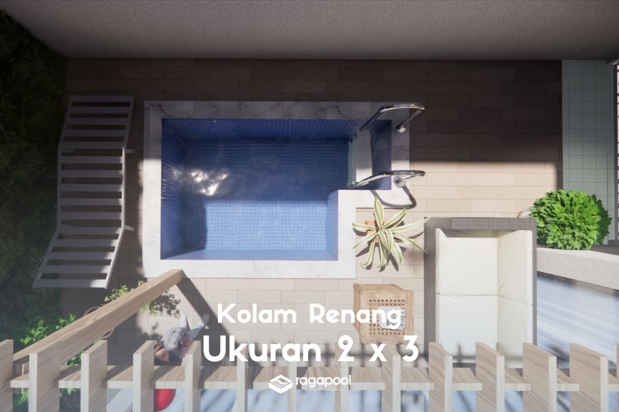 pembuatan kolam renang ukuran 2x3