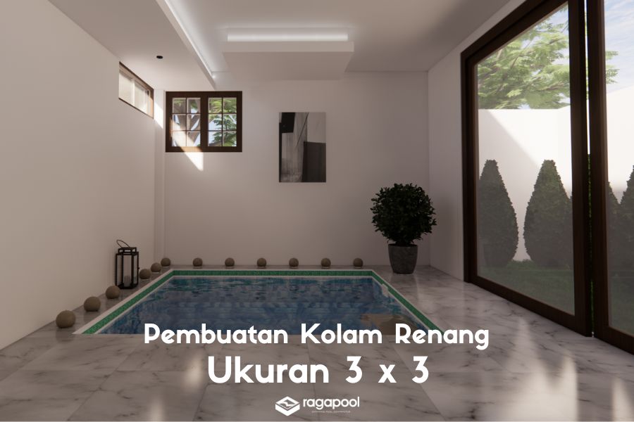 pembuatan kolam renang 3x3