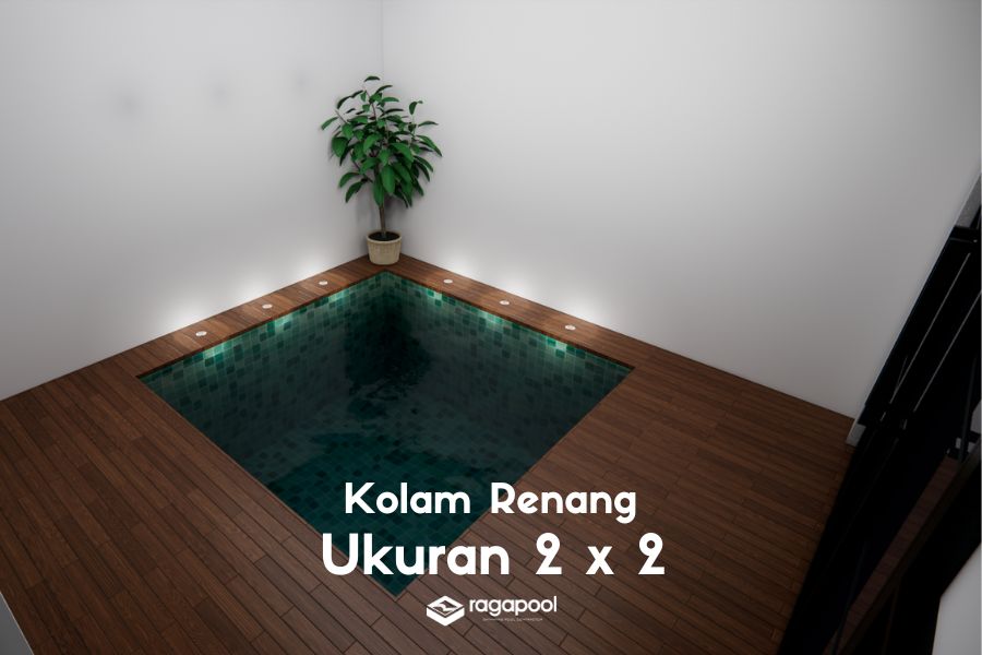 pembuatan kolam renang ukuran 2x2