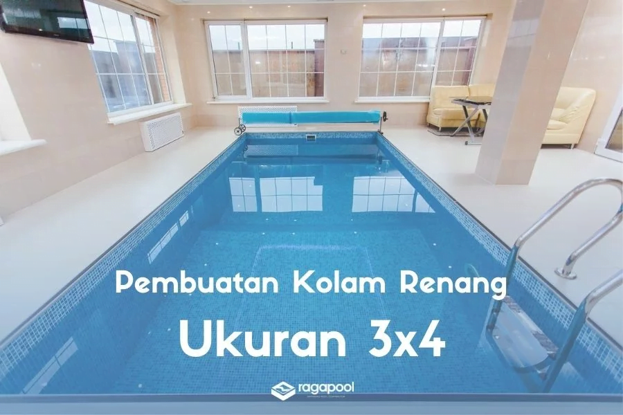 kolam renang ukuran 3x4