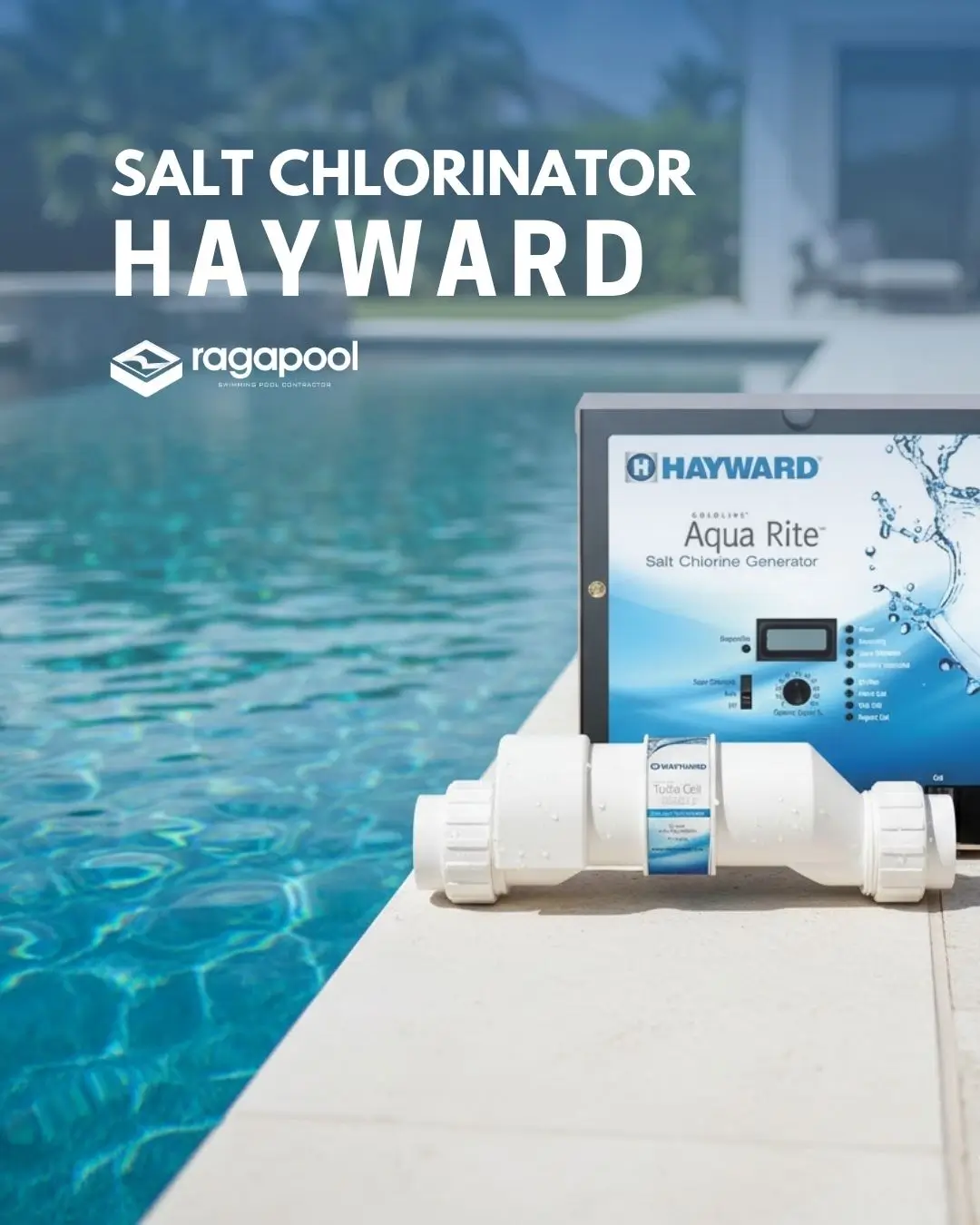 salt chlorinator hayward