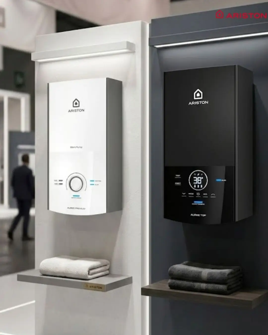 Ariston Water Heater Instant Listrik