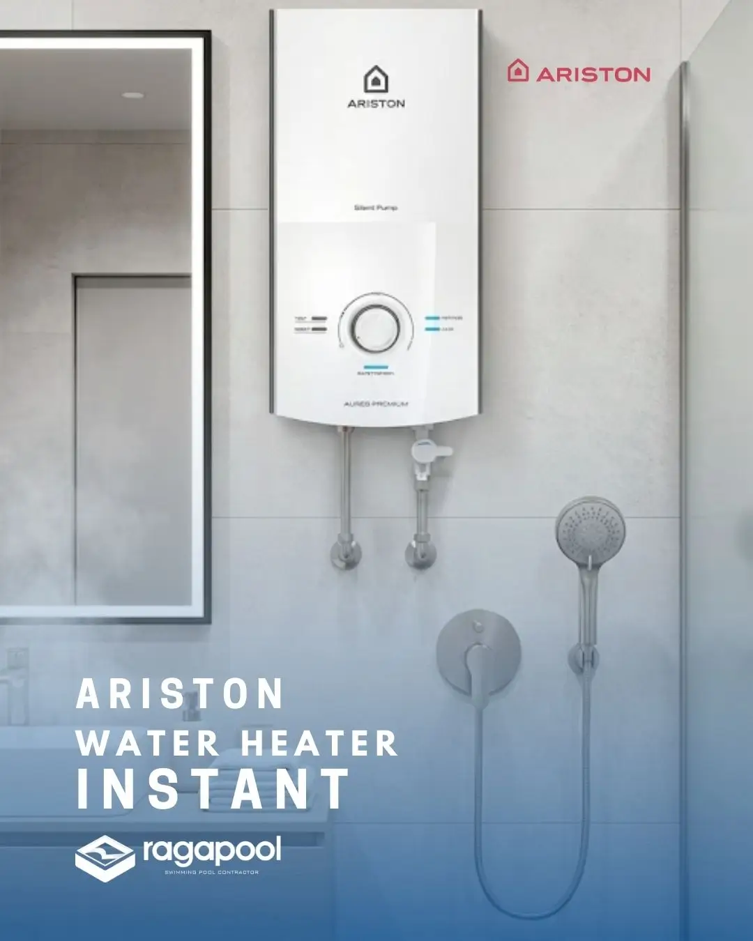 Ariston Water Heater Instant