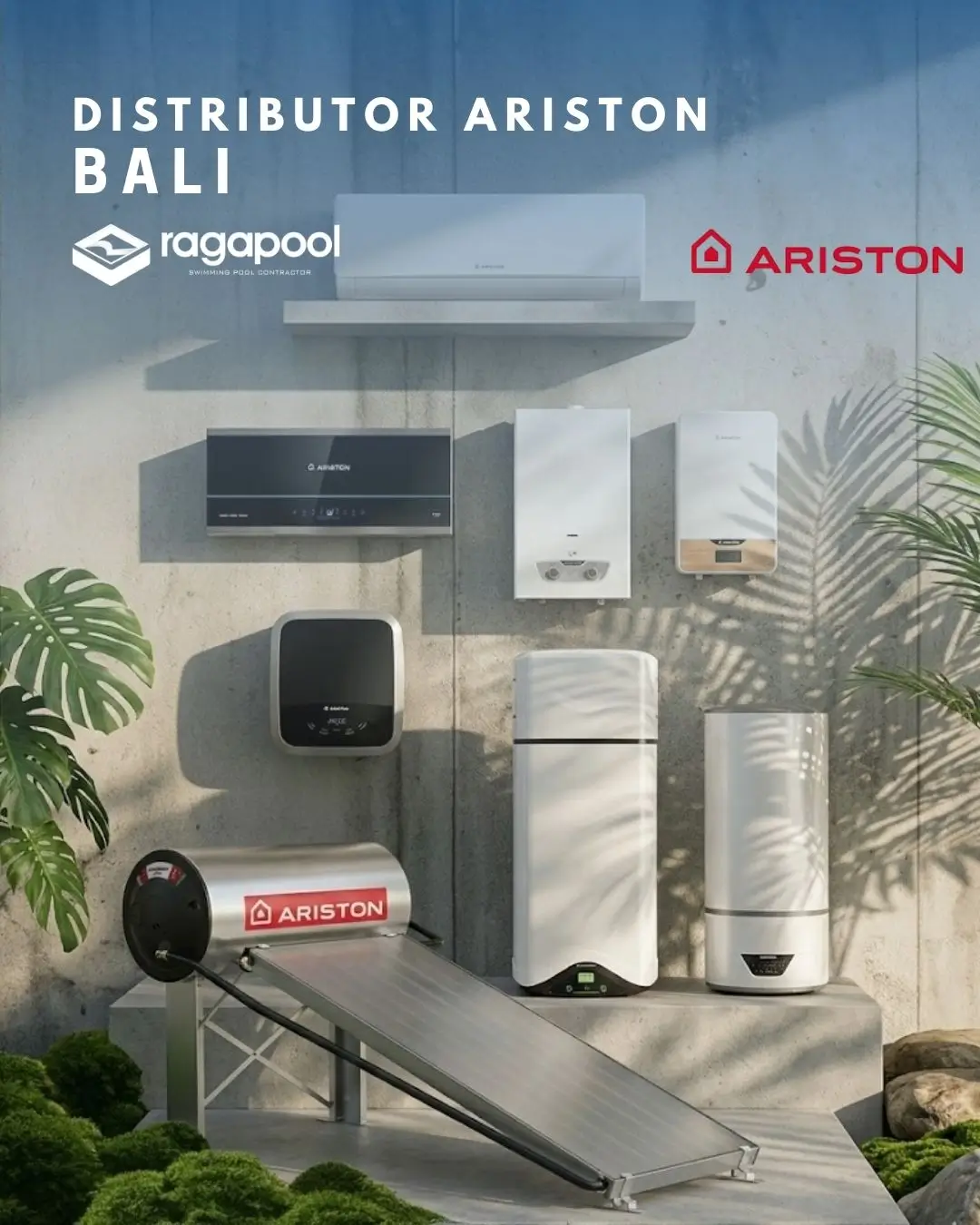 Distributor Ariston Bali