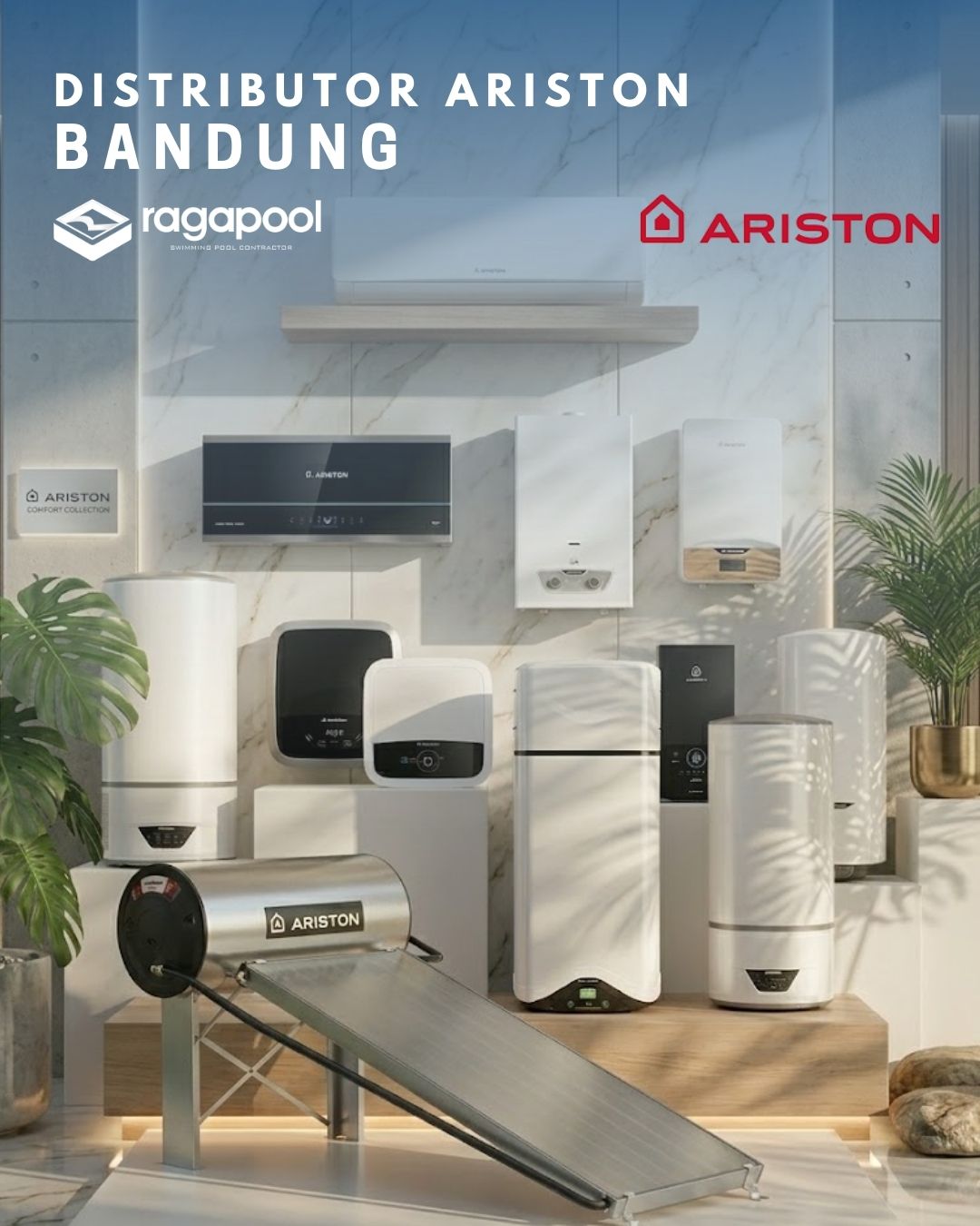 Distributor Ariston Bandung