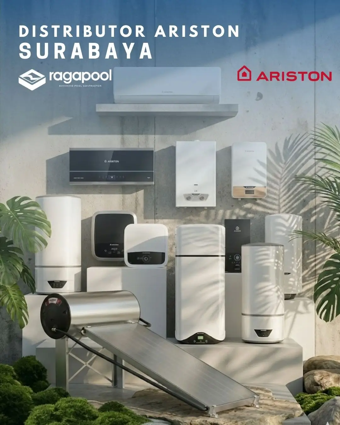 Distributor Ariston Surabaya 