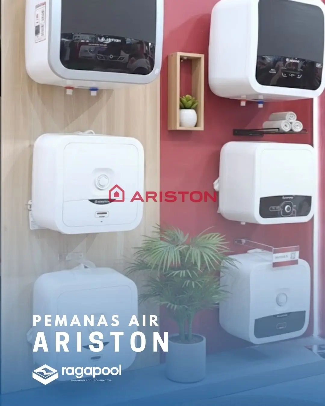 pemanas air ariston