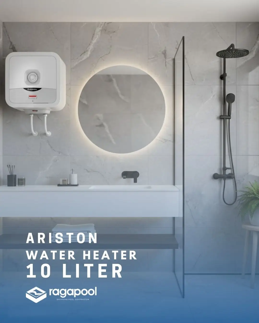 Water Heater Ariston 10 Liter