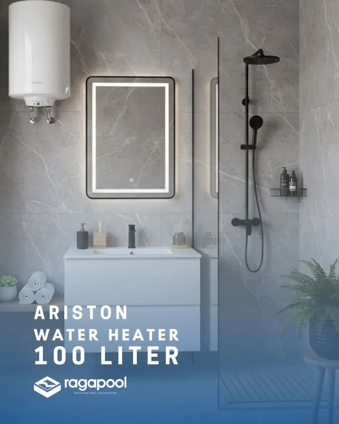 Water Heater Ariston 100 Liter