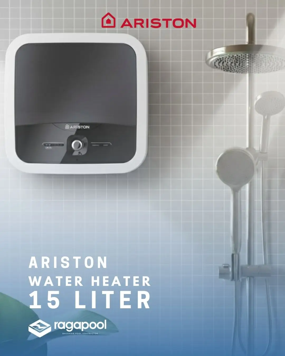 Water Heater Ariston 15 Liter
