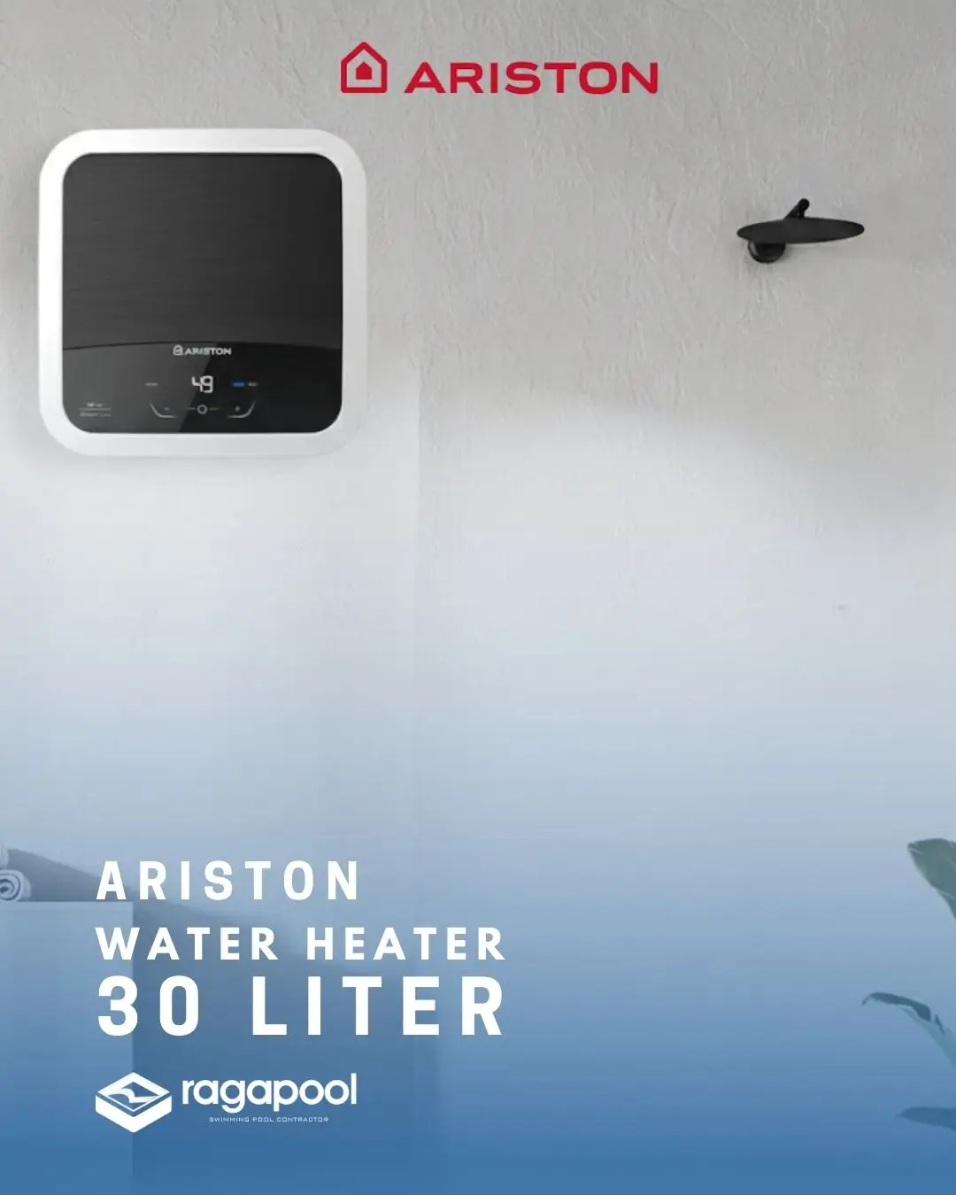 Water Heater Ariston 30 Liter