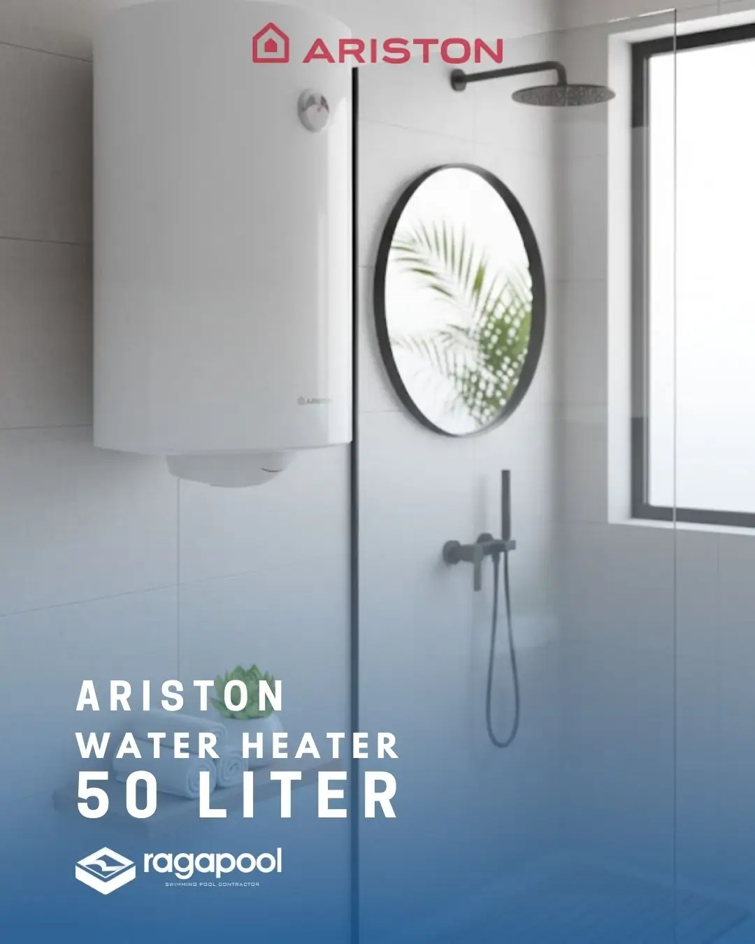 water heater ariston 50 liter