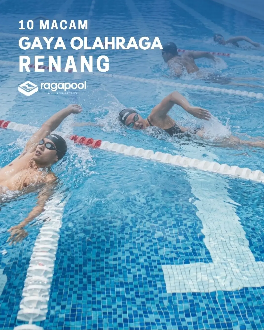 10 Macam Gaya Renang