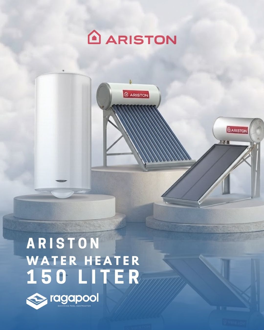 Ariston 150 Liter 