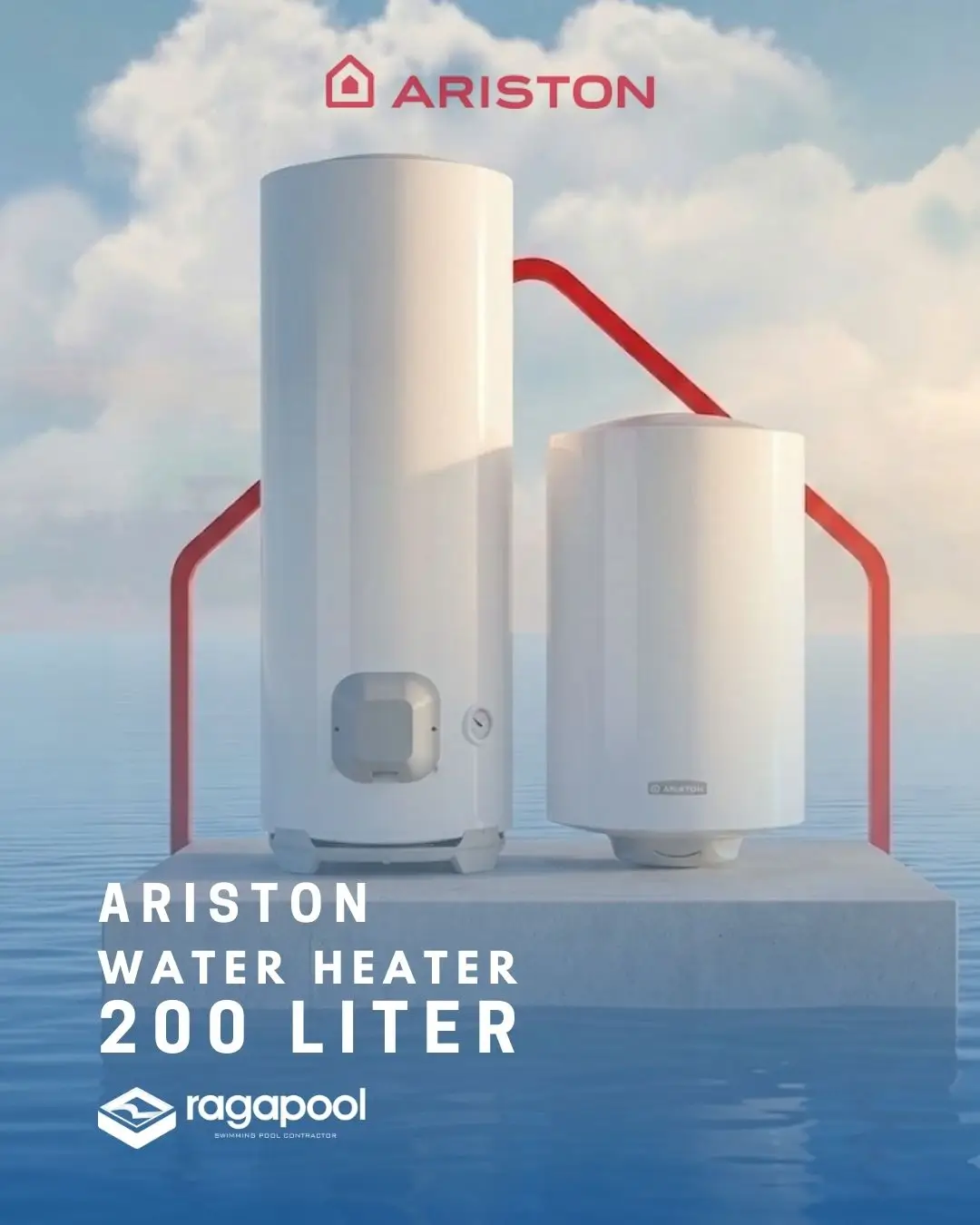 Ariston 200 Liter