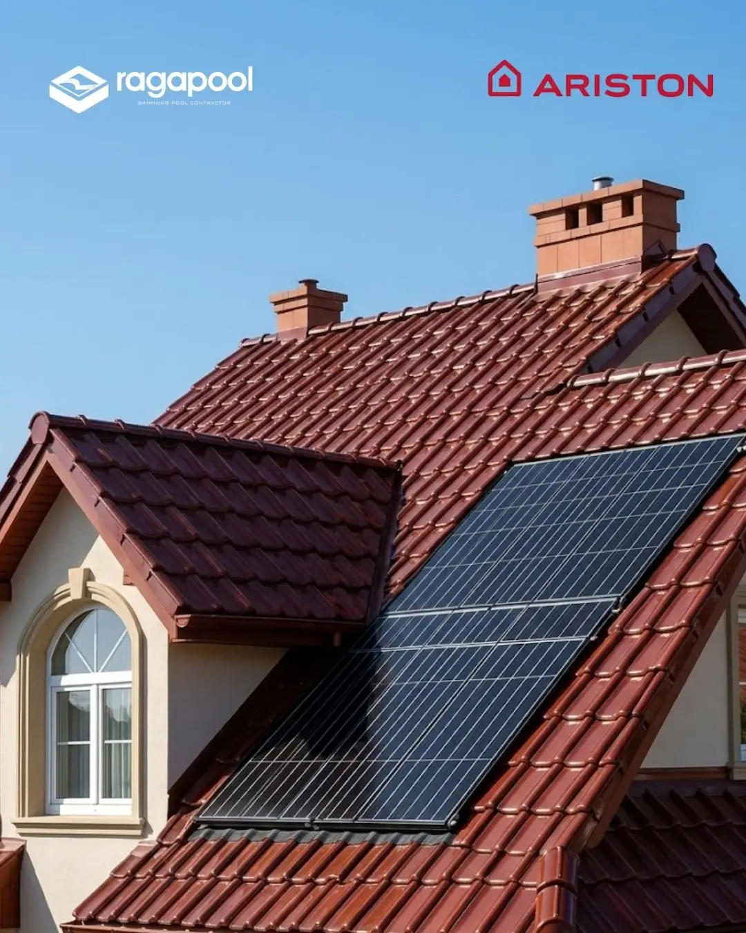 Ariston water heater solar Kairos Comfort