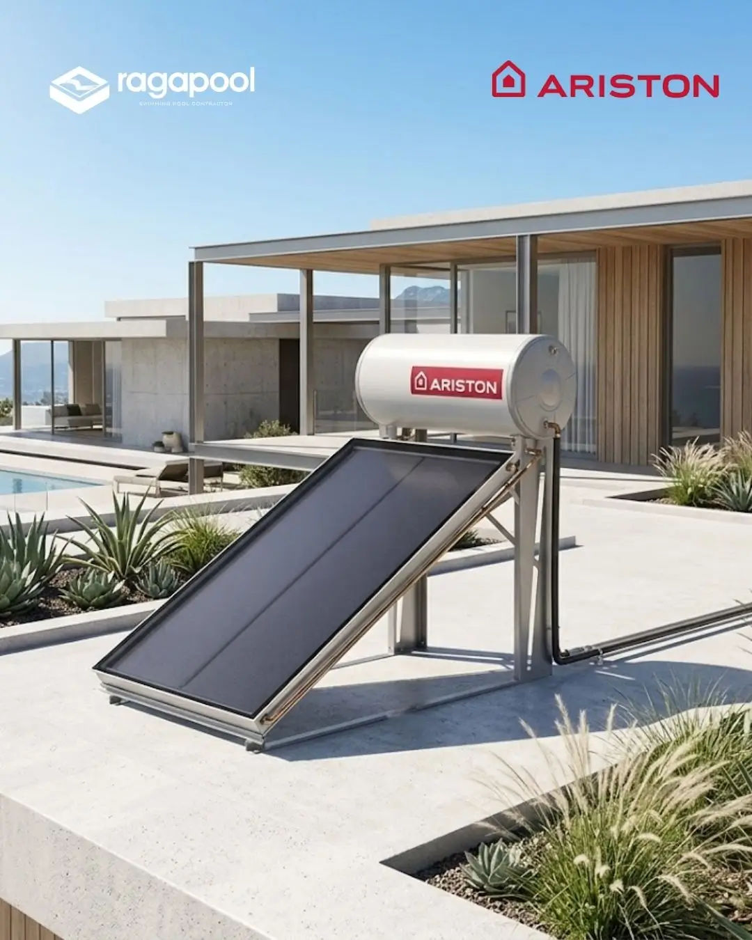 ariston water heater solar Kairos Thermo DR-2