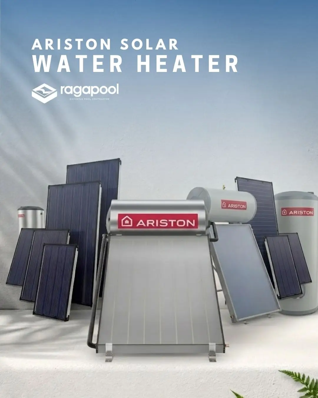 Ariston Solar Water Heater