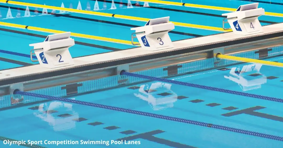 ukuran kolam renang olimpiade