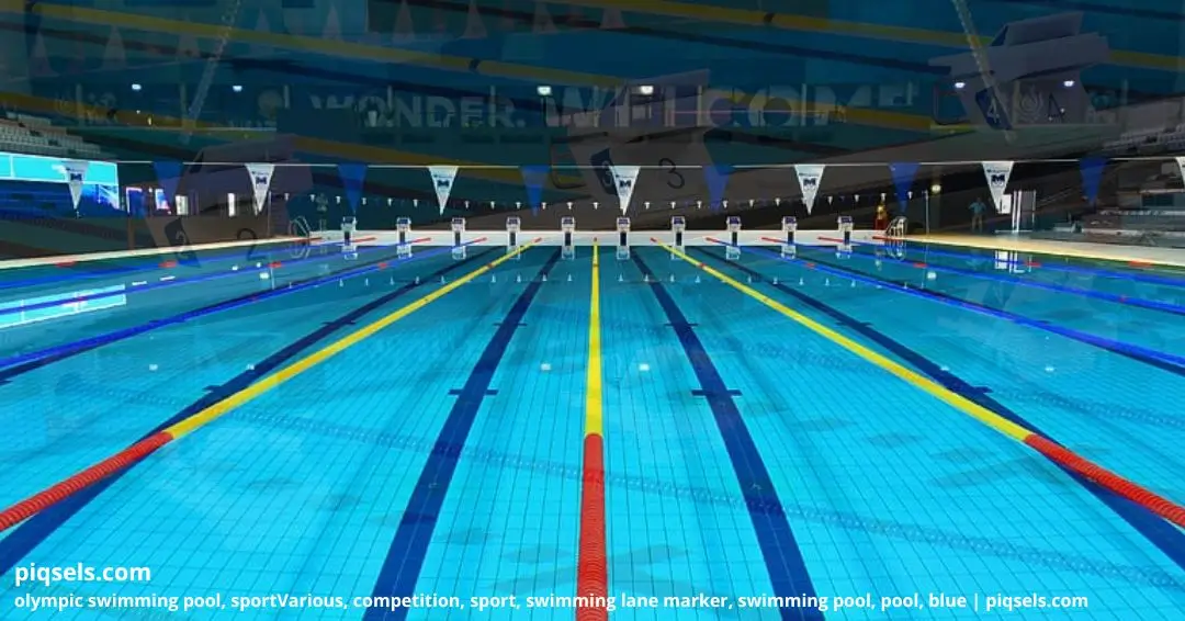 ukuran kolam renang standar olimpiade