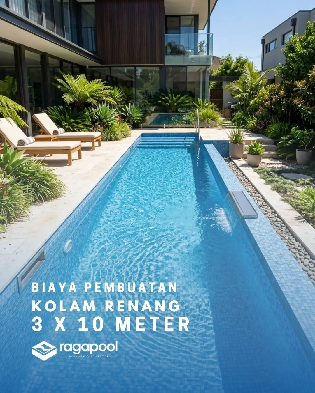 Biaya Kolam Renang 3x10