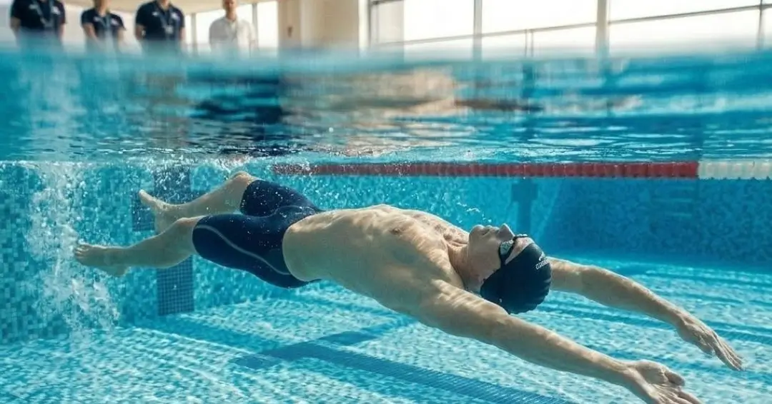 gaya renang Elementary Backstroke