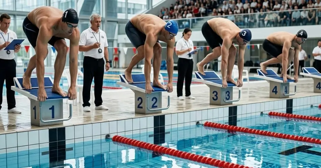 peraturan lomba renang