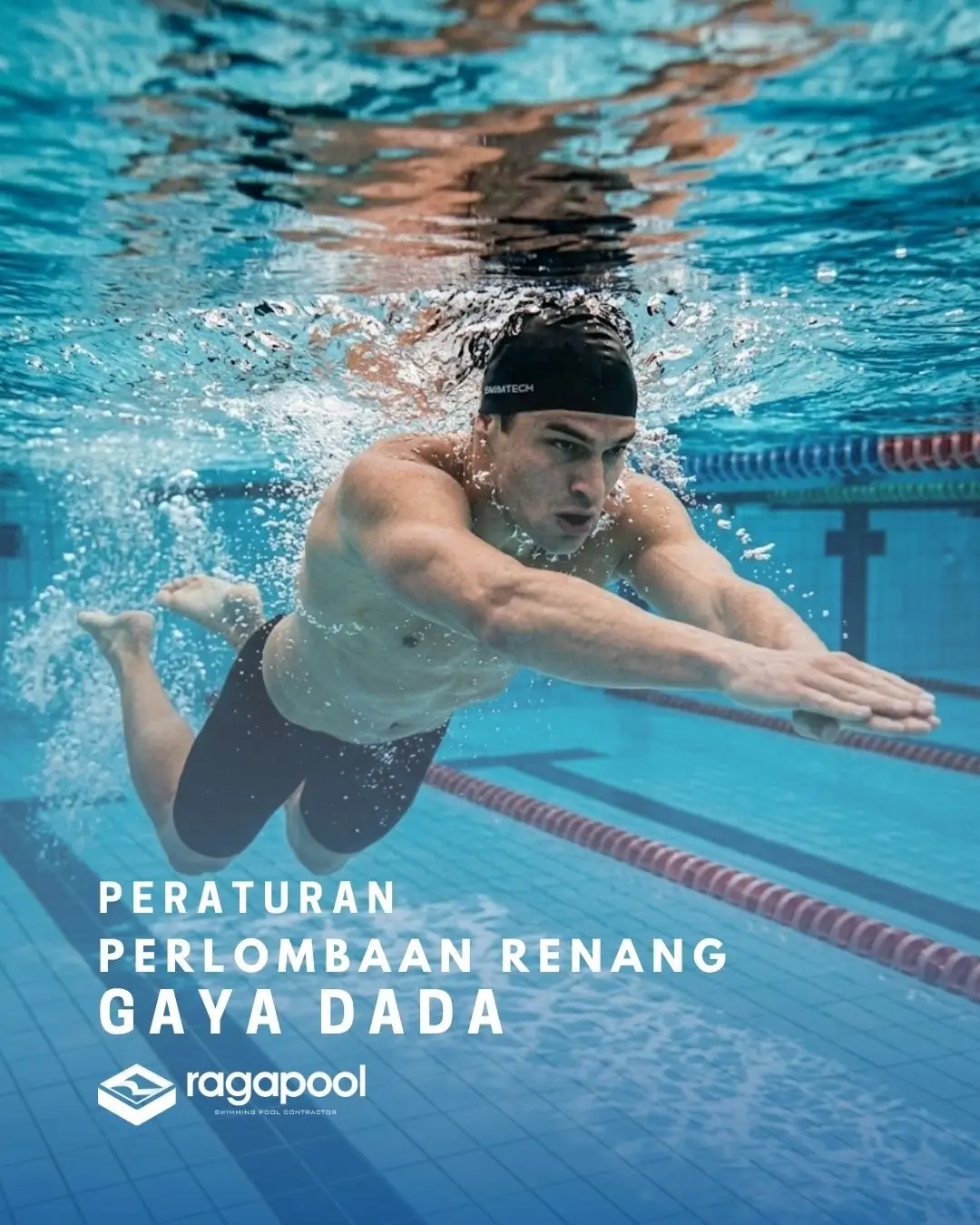 Peraturan Perlombaan Renang Gaya Dada