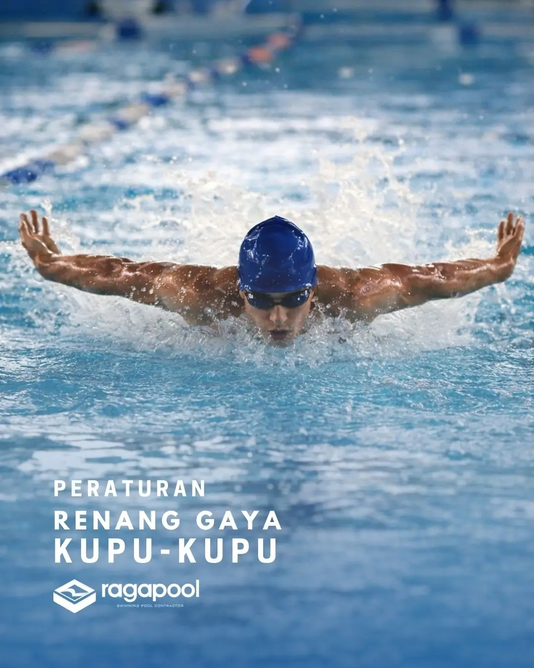 Peraturan Renang Gaya Kupu-Kupu