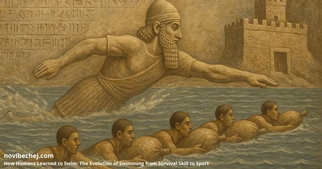 sejarah gaya renang dada