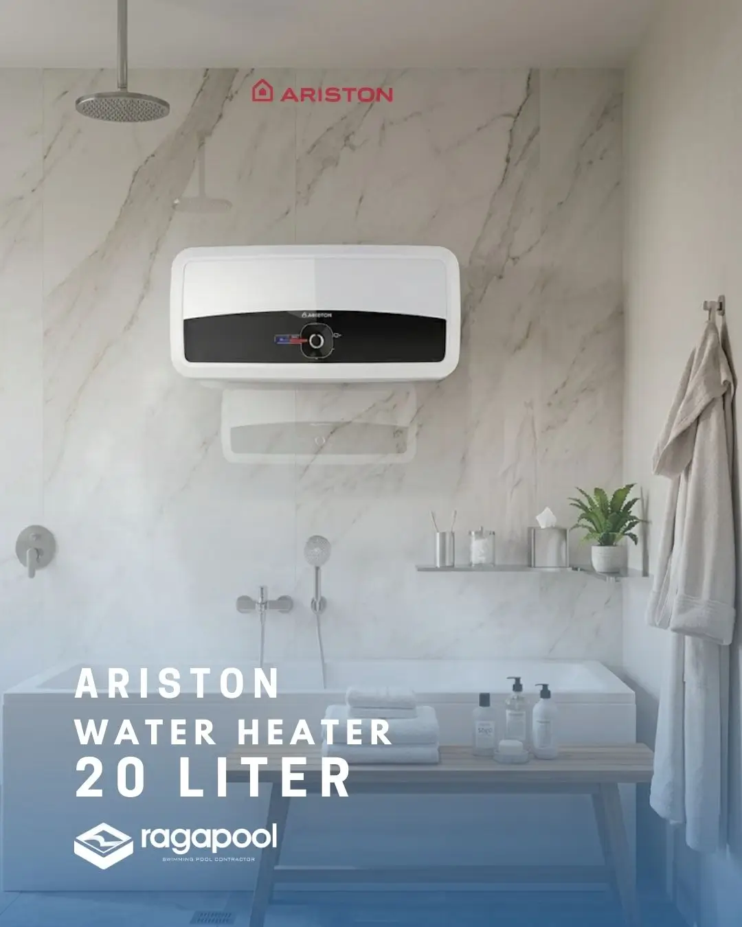 Water Heater Ariston 20 Liter