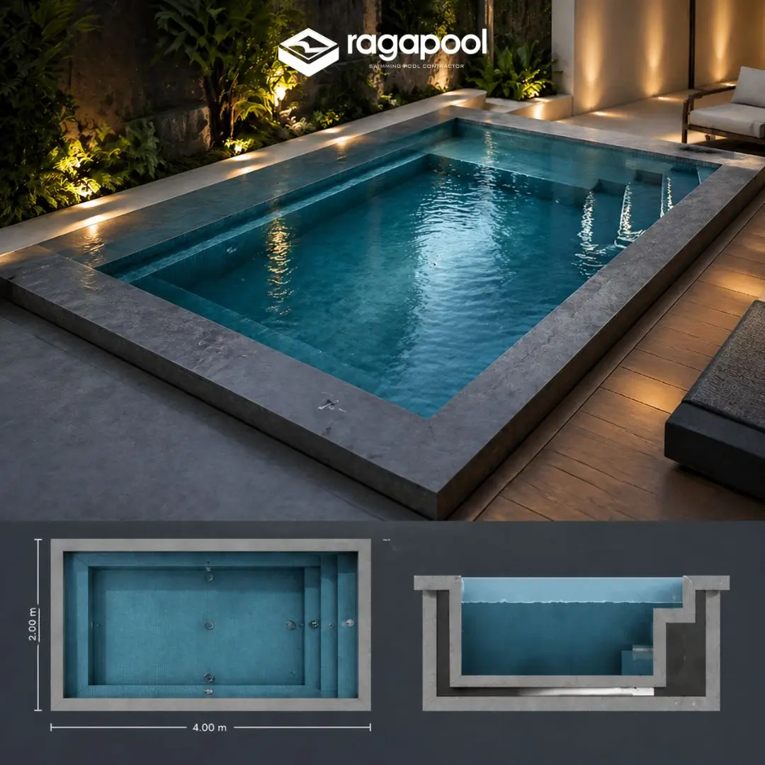 jasa pembuatan Cold Plunge