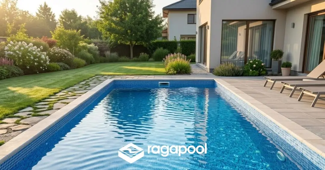 kolam renang ukuran 4x10 sirkulasi skimmer