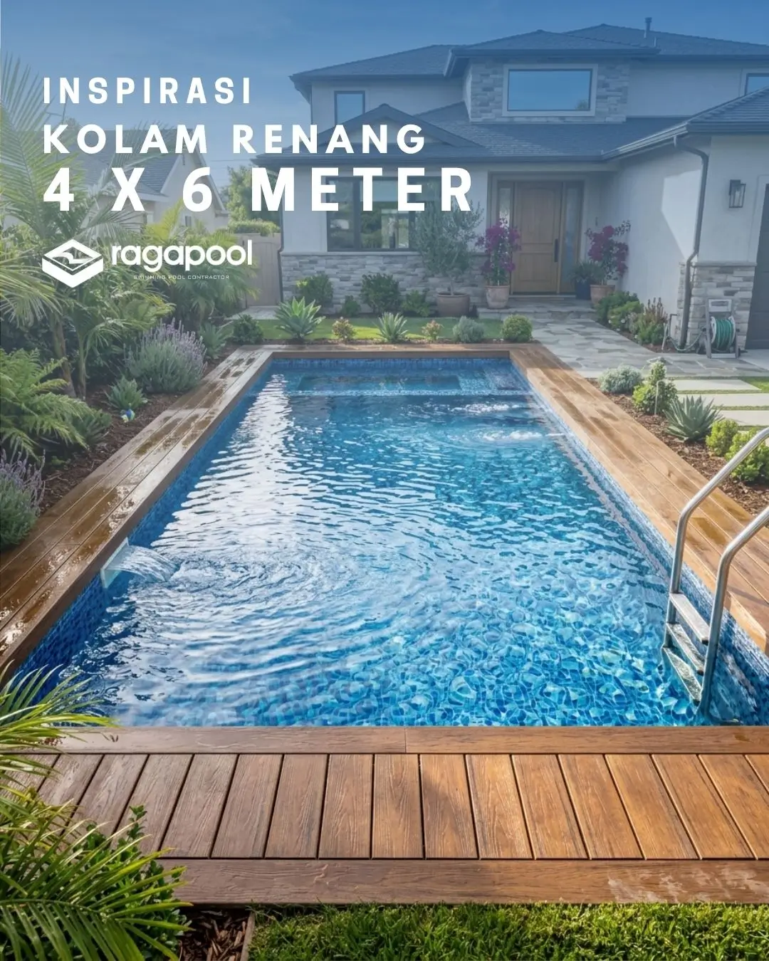 Kolam Renang Ukuran 4x6
