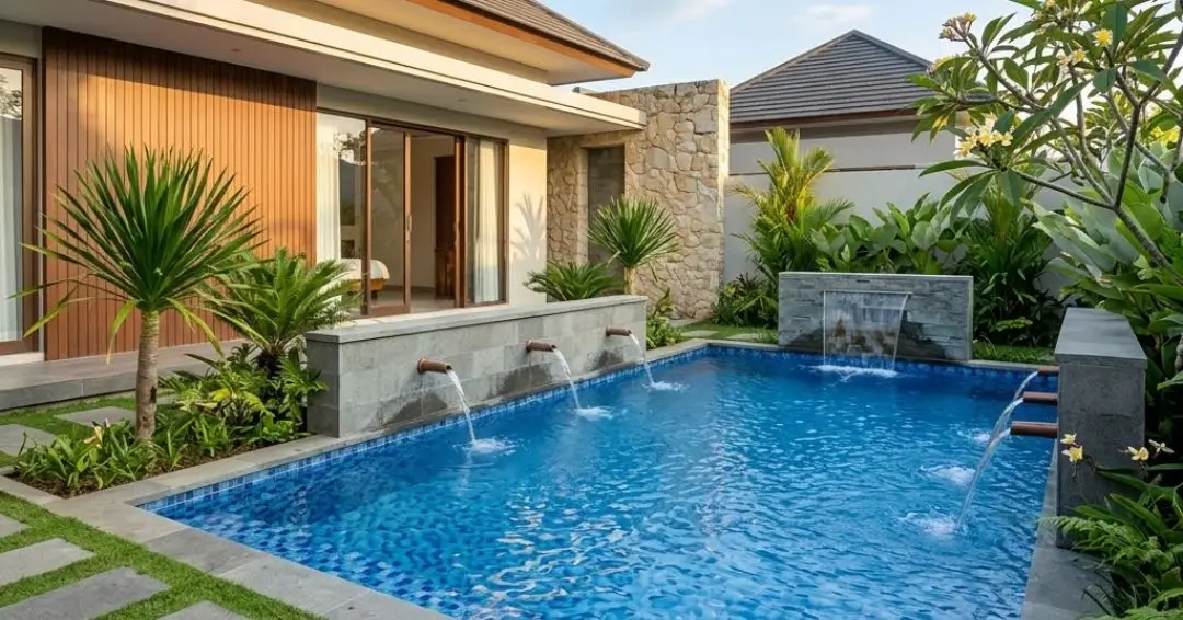 Kolam Renang Ukuran 4x6