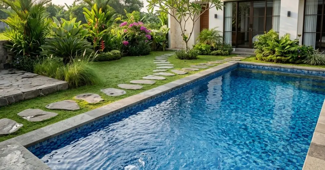 kolam renang ukuran 5x10