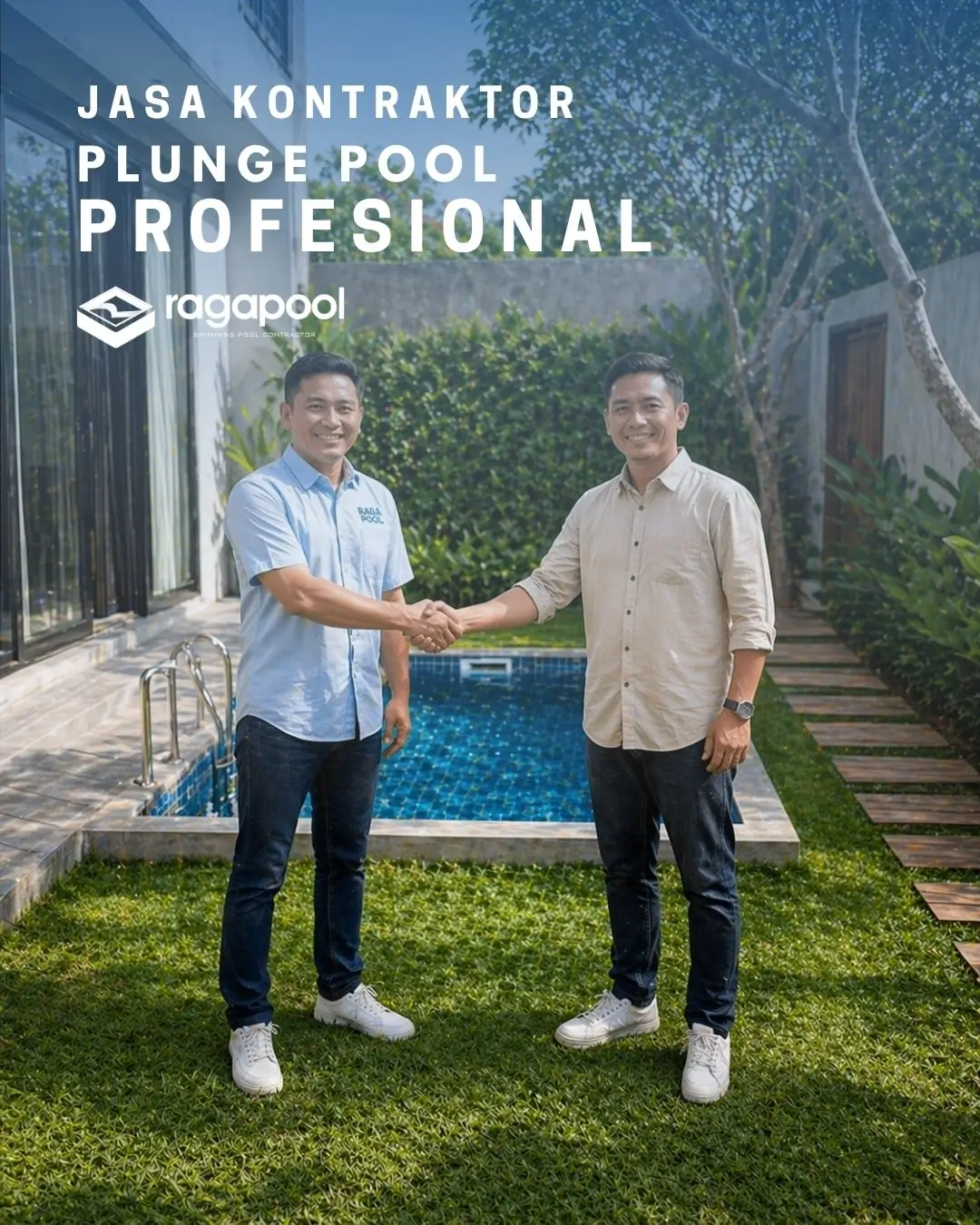 Kontraktor Plunge Pool