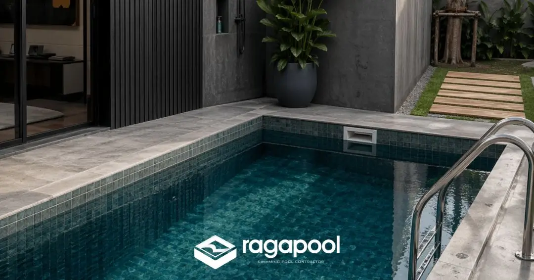 Plunge Pool desain minimalis