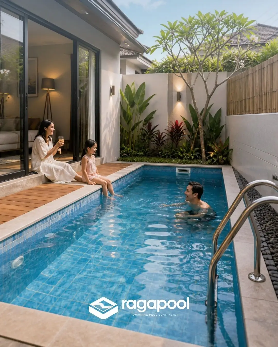 kolam renang 3x7