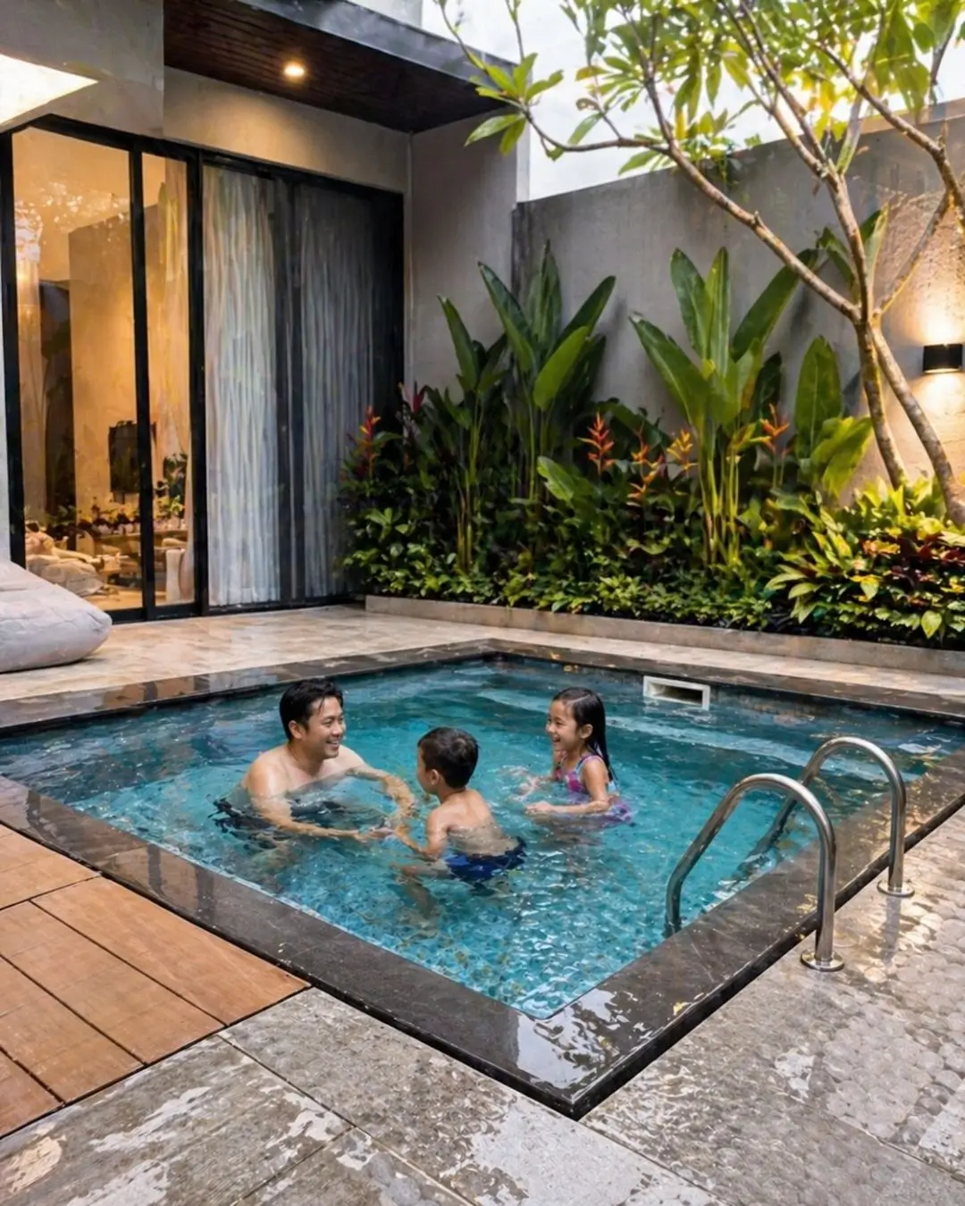kolam renang 2x2