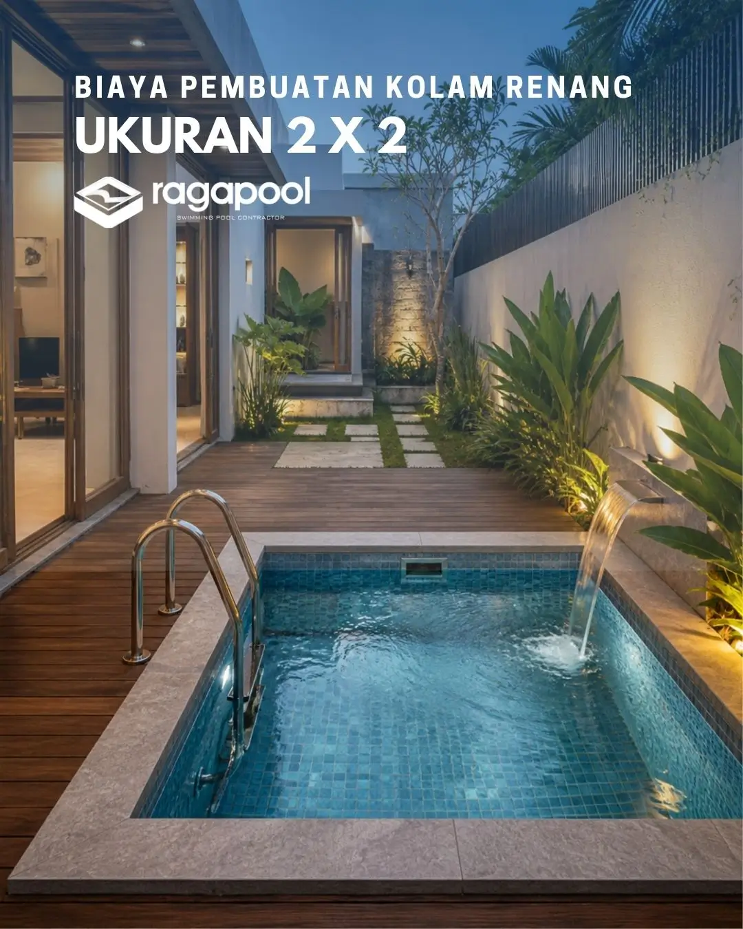 kolam renang ukuran 2x2