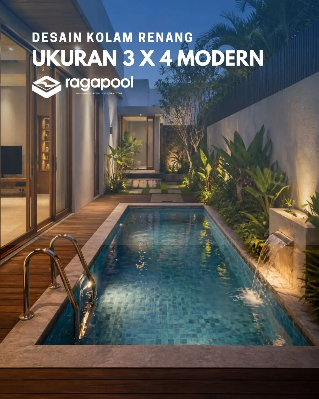 kolam renang ukuran 3x4